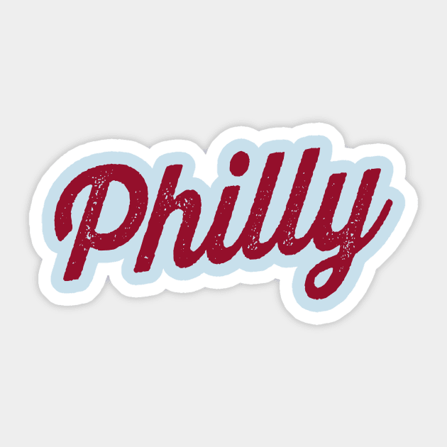 Philadelphia Phillies Pinners Sticker by lavdog